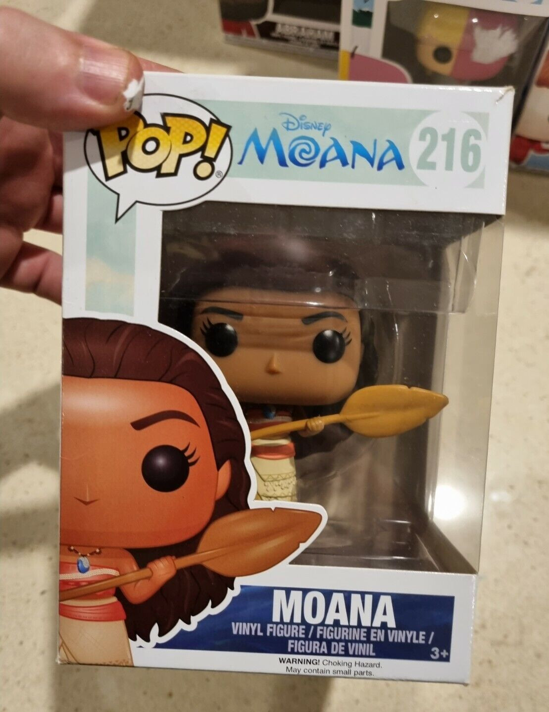 Funko Pop Vinyl Disney Moana 216 Tracked Postage
