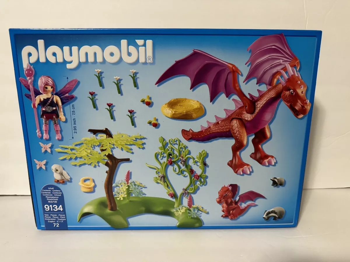 Playmobil deals fairies dragon