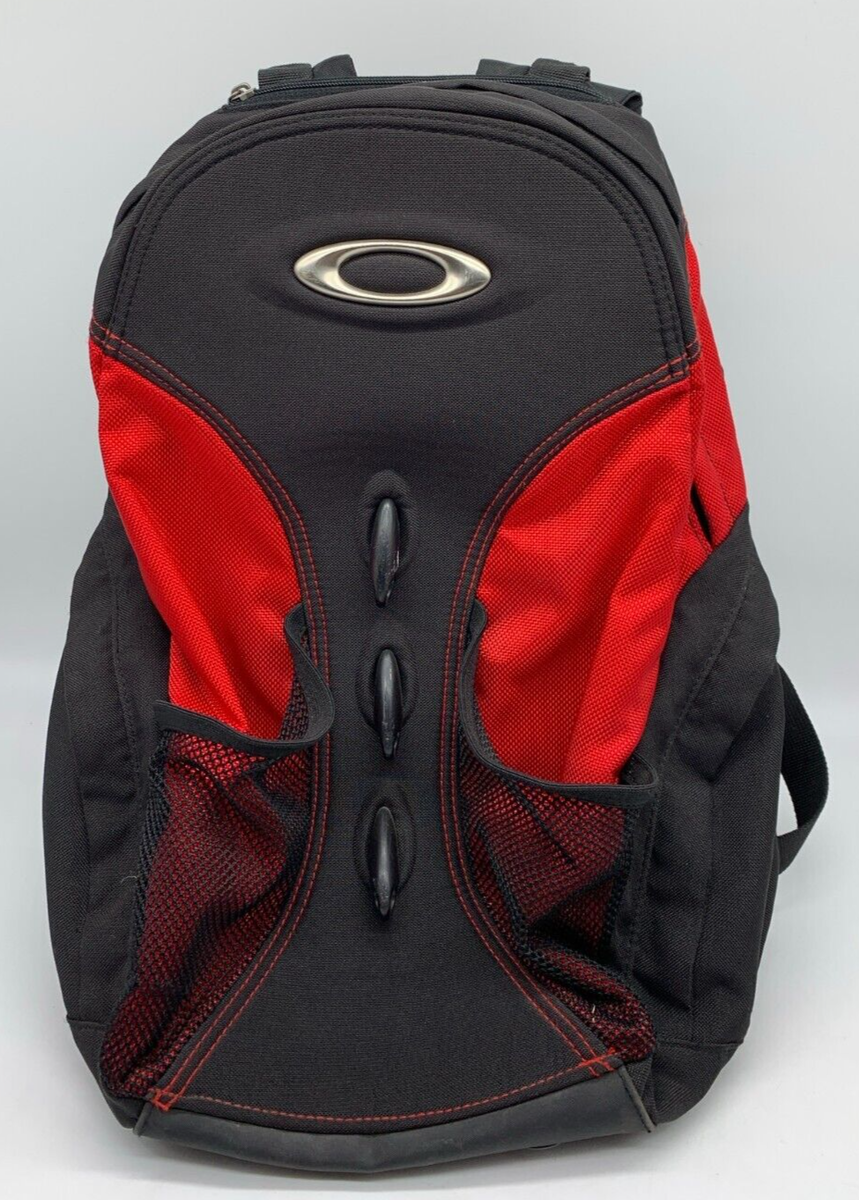 Oakley Vintage Backpack Spikes 00s Red And Black. | eBay Oakley Vintage Backpack Spikes 00s Red And Black. | eBay