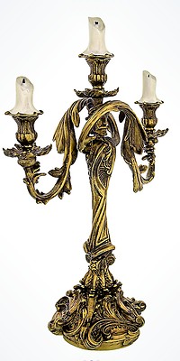 NEW Disney Beauty and the Beast Live Action LE Lumiere Candlestick