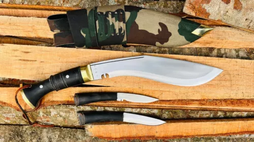 EGKH-10.5″ British Gurkhas Official Training Kukri-Standard Issue Kukri-Tactical