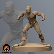 Cyclops Proxy works with Marvel Crisis Protocol C27 Superhero Mini Miniature MCP