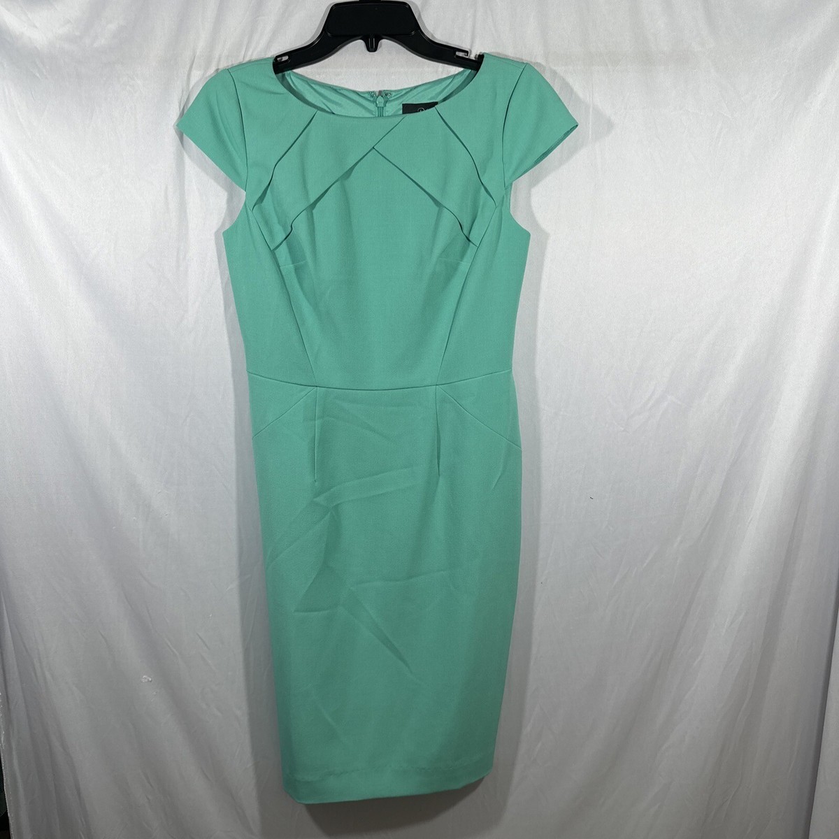green emerald velvet dress Margo Pencil Midi Dress (Mint) | Love Cherish
