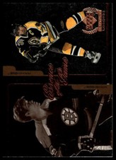 1999-00 UD Century Legends #E2 Orr /Bourque EOTG
