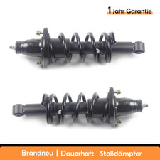 Für HONDA CIVIC 01-05 MKVII Paar Komplett Stoßdämpfer Federbein Hinten Satz
