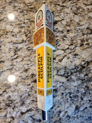 Ballast Point Brewing Company Pineapple Sculpin IPA Beer Tap Draft Handle 