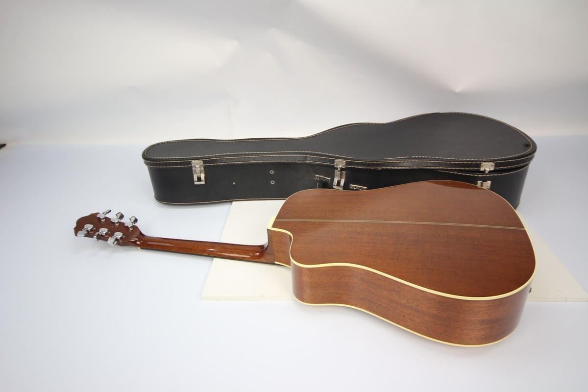 IBANEZ AE300 JAPAN 1983 ACOUSTIC ELECTRIC GUITAR W/ ORIGINAL CASE