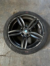 GENUINE BMW 5/6 SERIES 19" 351M 8.5J F10 F11 FRONT ALLOY WHEEL 7842652