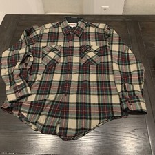 Vintage McGregor Sportswear Wool Shirt Flap Pocket Medium