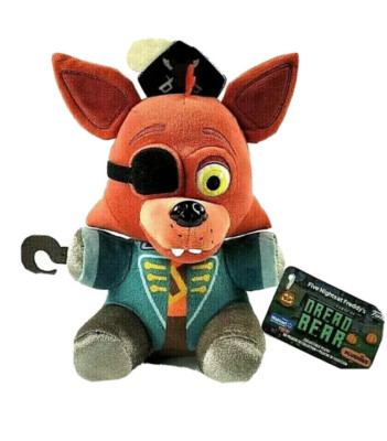 Funko FNAF Curse Of Dreadbear Collectible Captain Foxy Plush Walmart Exclusive 889698561884 | eBay