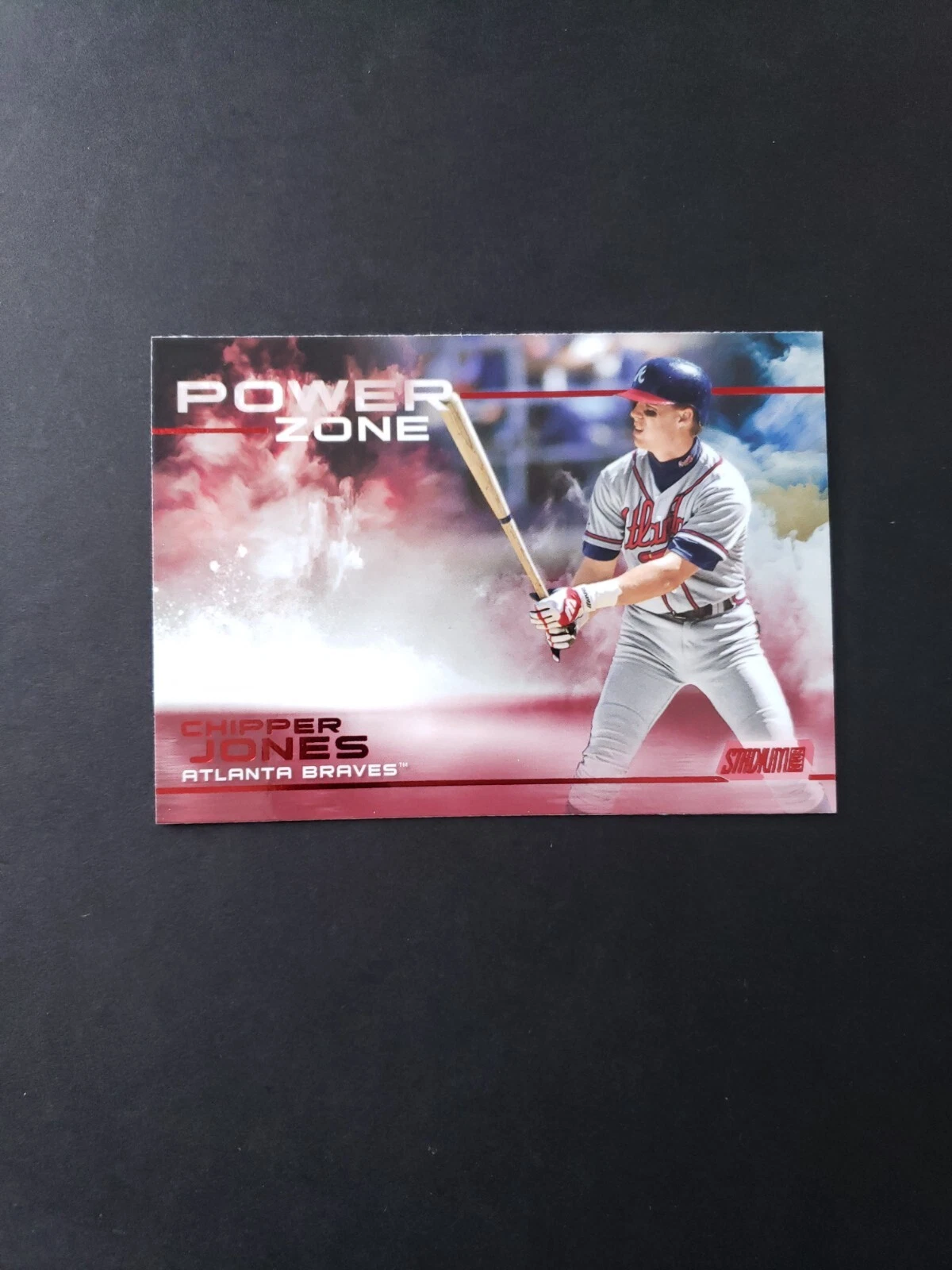 Chipper Jones trading card