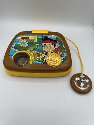 VTech Disney Jr Jake Neverland Pirates Toy Laptop