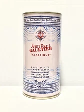 Jean Paul Gaultier Classique 2011 Summer WOMEN 3.3oz EAU D'ETE Spr VINTAGE (BQ11
