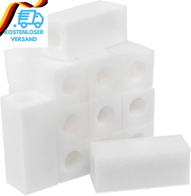 LTWHOME Filterschwamm Passend Für Eheim 2010 Pickup Filter 2617100(12 Stück)