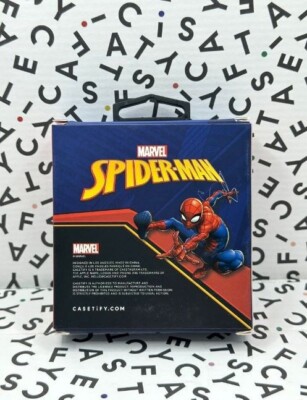Limited Edition Casetify x Spider-Man Collectible AirPods Limited Edition Casetify x Spider-Man Collectible AirPods