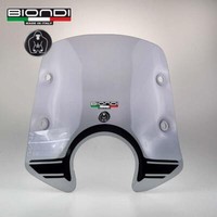 Windschutzscheibe Biondi FüR Aprilia Scarabeo Light Street 125 200 2007 2008
