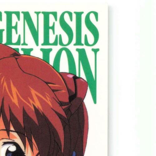 Asuka Langley Evangelion Card 1996 Carddass Masters BANDAI Japanese Anime 29