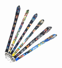 One Piece Anime Jump Lanyards Neck strap Keychain ID Badge Phone Holder 6 Styles
