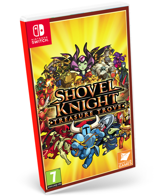 Shovel Knight Treasure Trove (Nintendo Switch, 2017) Compra online