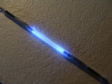 3pcs INP3-7/80 xenon light bulb Vintage Impulse Laser Pumping Flash Lamp for DIY