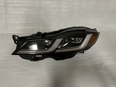 2021 2022 2023 Jaguar F-pace XF Headlight Left LH Driver Side OEM 