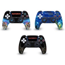 OFFICIAL IRON MAIDEN GRAPHIC ART VINYL SKIN FOR PS5 SONY DUALSENSE CONTROLLER