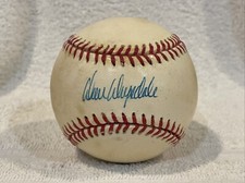 VINTAGE Don Drysdale AUTOGRAPHED ONL (White) Baseball, Los Angeles Dodgers, PSA!