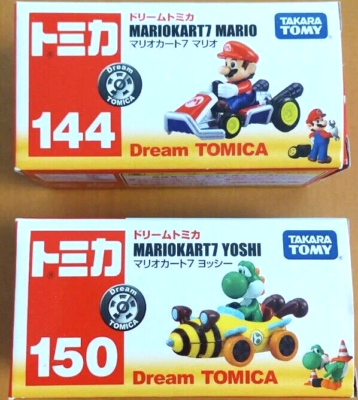Tomica Super Mario Bros. Mario & Yoshi Mario Kart 7 Dream Tomica