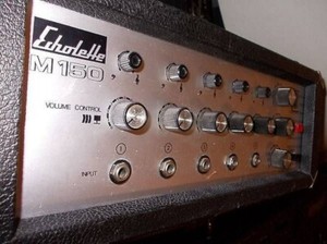 Eko Echolette M-150 - Vintage Guitar/Organ Valves - Full Working - 2×EL34