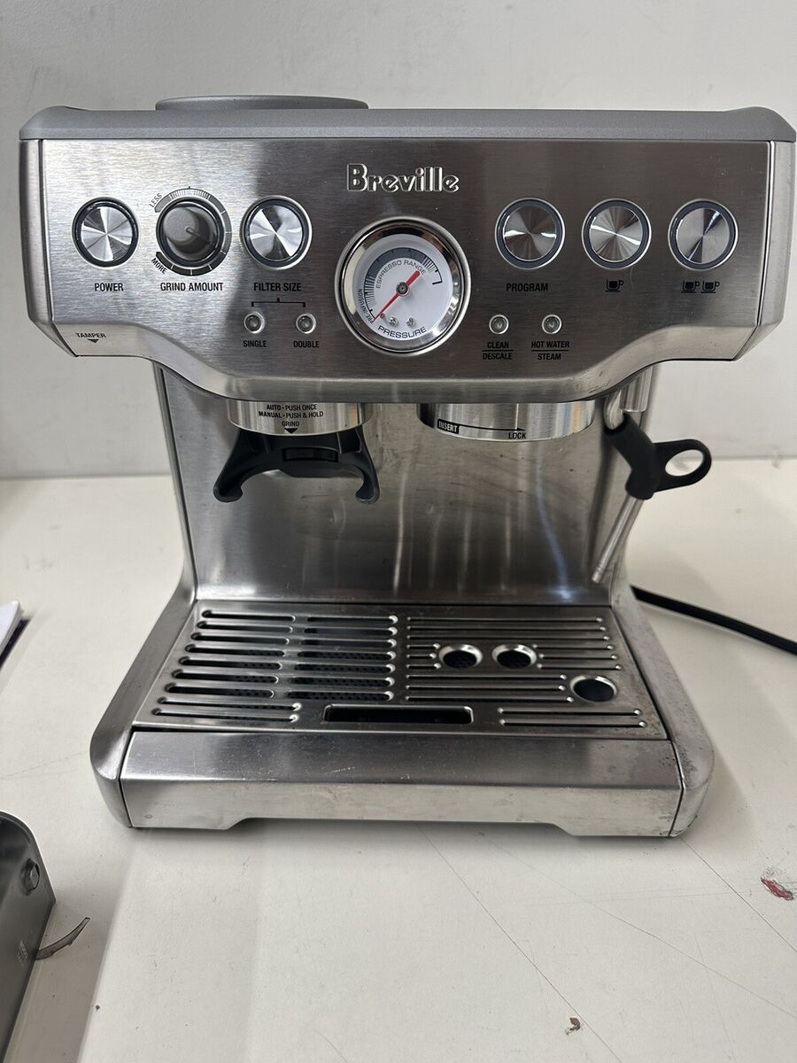 Breville BES870XL the Barista Express Espresso Machine Breville BES870XL the Barista Express Espresso Machine