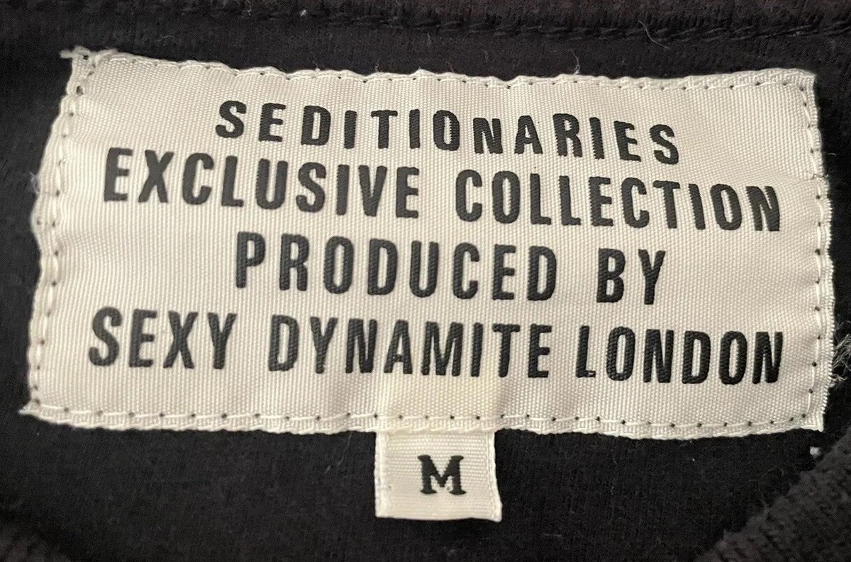 Vintage, Seditionaries, Shirt, Sex Pistols, The Great Rock N Roll