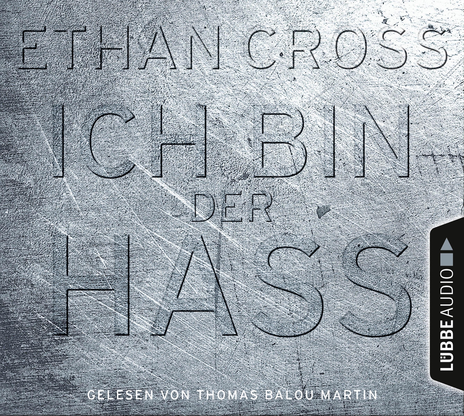 Thumbnail - Ich Der Hass | Thriller | Ethan Cross | Audio-cd | Ein Shepherd
