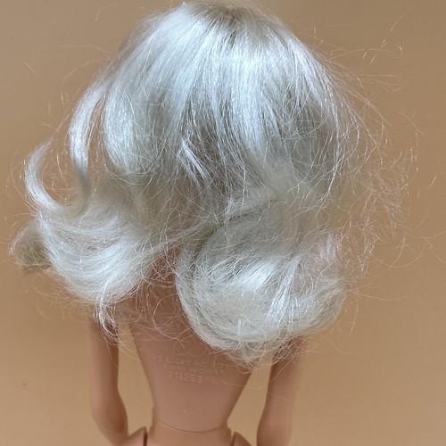 Barbie Clone Doll Vintage 1993 Lucky Ind. Co. Ltd. 211253 Blonde Nude For OOAK - Picture 11 of 24