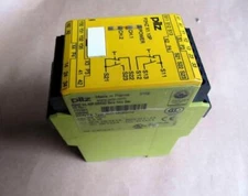 1pc used   P2HZX1.10P safety relay 777341 P2HZX1.10P #A6-22