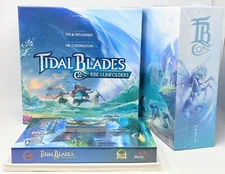 Tidal Blades 2: Rise of the Unfolders Deluxe Kickstarter Bundle w/RPG NIS