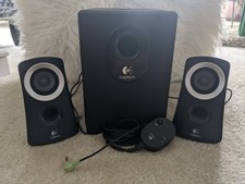 logitech z313 buzzing