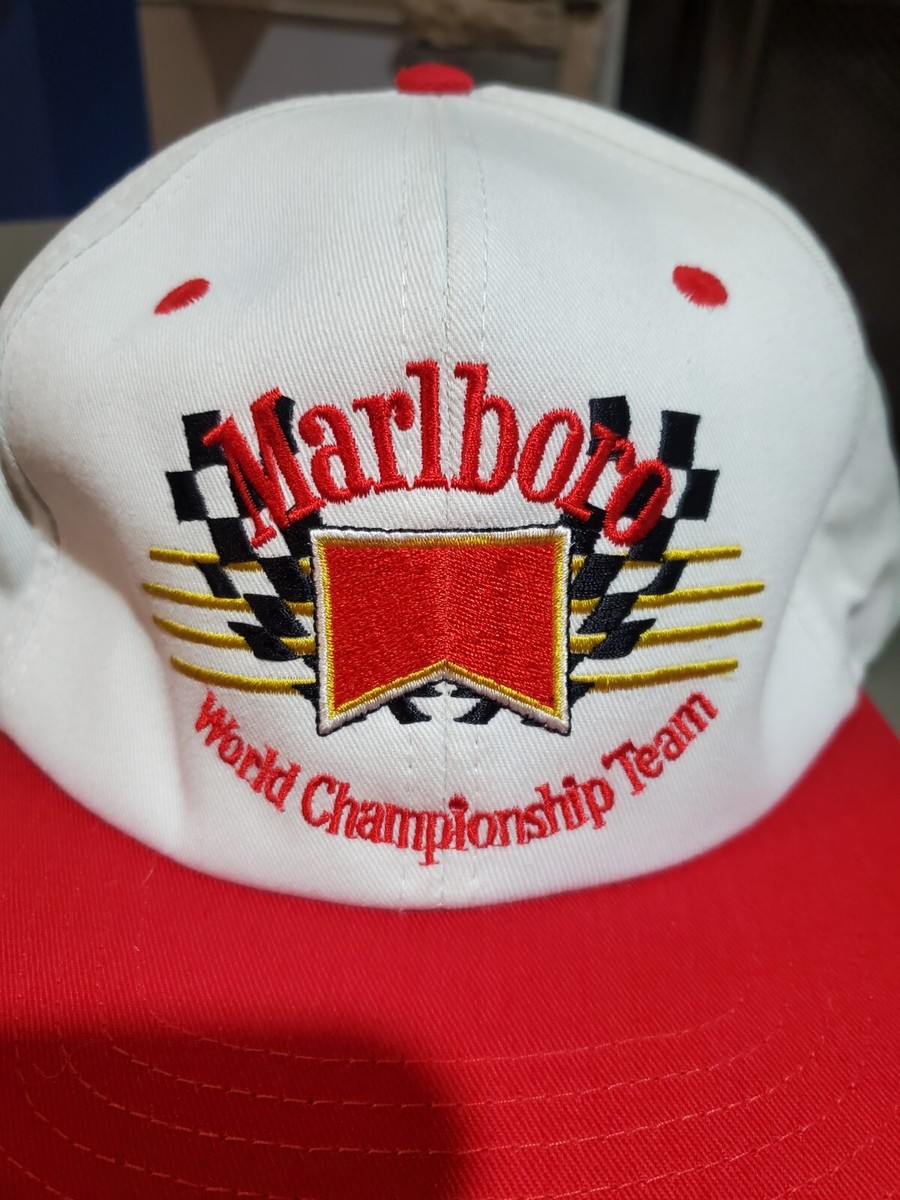 Vintage Marlboro World Championship Team Racing Hat New | eBay