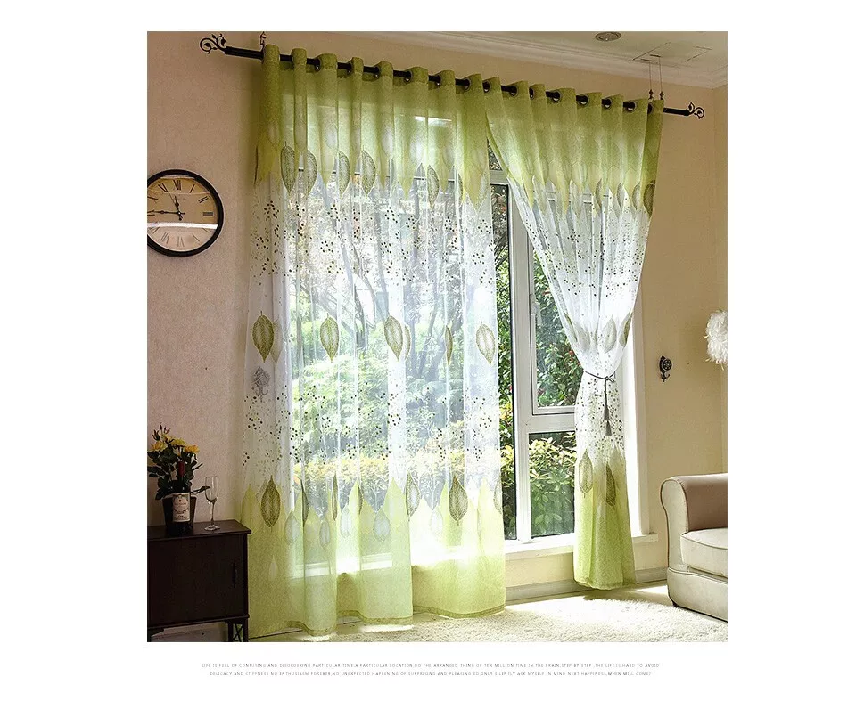 Office cheap window curtains
