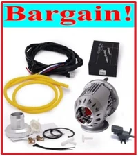 TURBO DIESEL ELECTRONIC BLOW OFF VALVE DUMP VALVE KIT for FORD FALCON