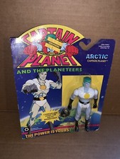 Vintage 1991 Tiger Toys Arctic Captain Planet New Moc
