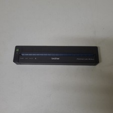 Brother PocketJet 6 Plus PJ-663 Thermal Printer Tested No Adapter Bluetooth