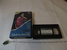 Madama Butterfly Puccini's VHS Home vision compleat operagoer #57 RARE RM arts