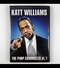 Katt Williams The Pimp Chronicles Part 1 DVD 2006 Salient Media CM0158DVD