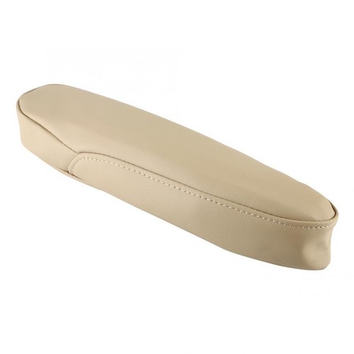 Beige Fits 05-10 Honda Odyssey Real Leather Seat Armrest Covers - Picture 3 of 5