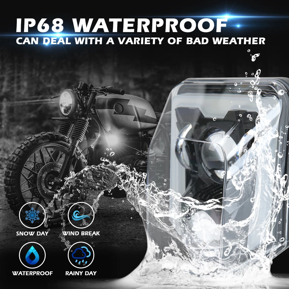 FAROL DE LED PARA HUSQVARNA TE FE FC TX 125 250 300 350 450 501 701 ENDURO 17-23 - Imagem 2 de 4