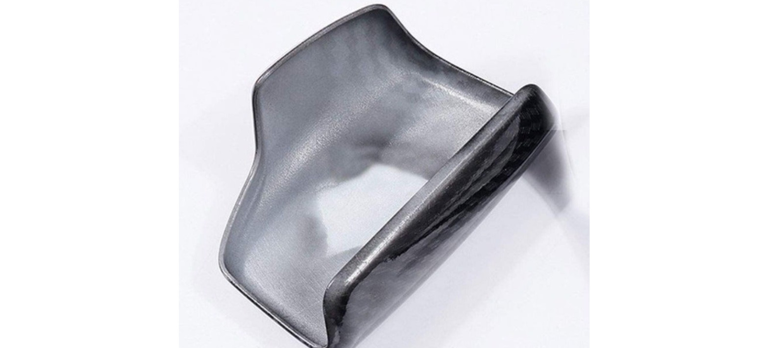 NEW sline Carbon Fiber Gear Shift Knob Cover Trim fit Audi A4L A5 Q7 Q5L