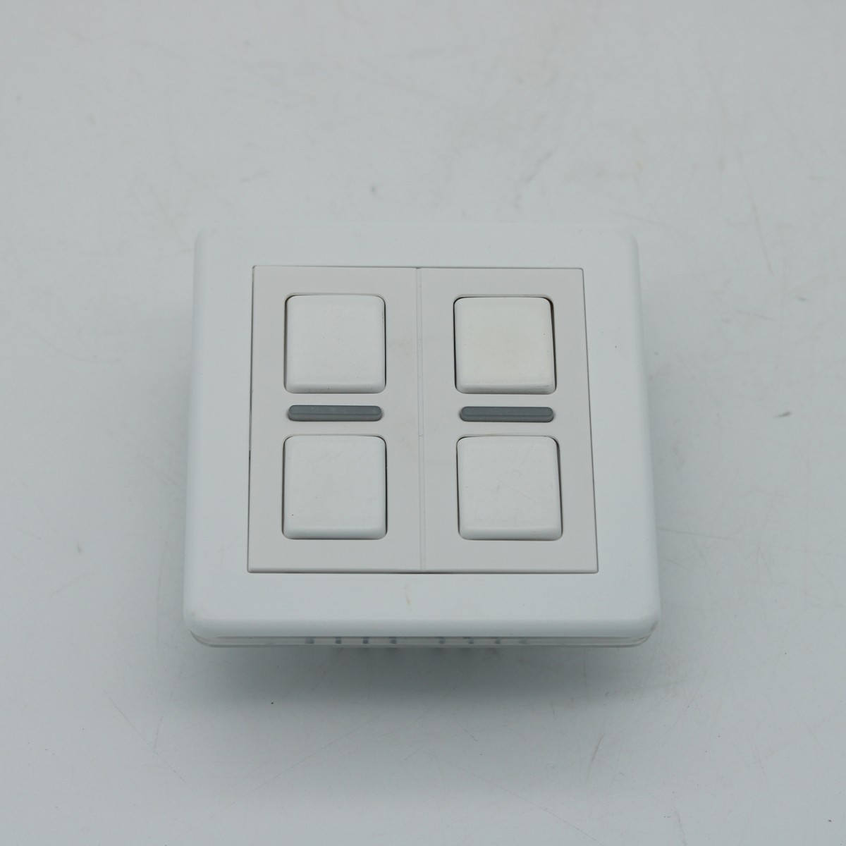 Lightwave L22EUWH Smart Dimmer-2-fach-weißes Metall, 200 W, 230 V 