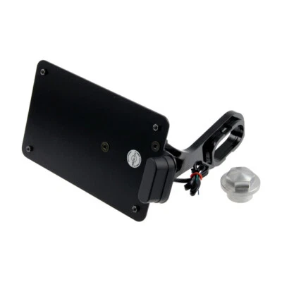 Cultwerk Soporte De Placa Lateral F Para Harley-Davidson Breakout 13-17 - Imagen 1 de 2