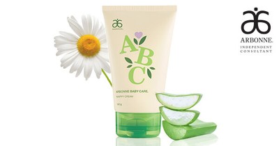 arbonne baby range