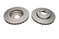 2X Quaro QD0087 Bremsscheiben Vorne FüR MERCEDES-BENZ MERCEDES-BENZ (Bbdc) Neu